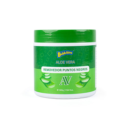 Aloe Vera removedor puntos negros Bubbalu 500gr.