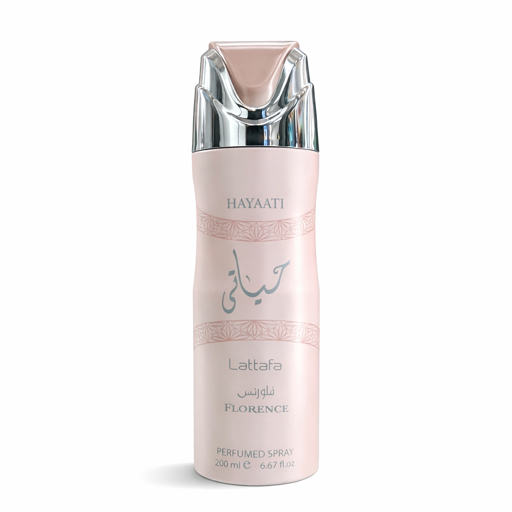 Lattafa Hayaati Florence Desodorante Corporal 200 ml.