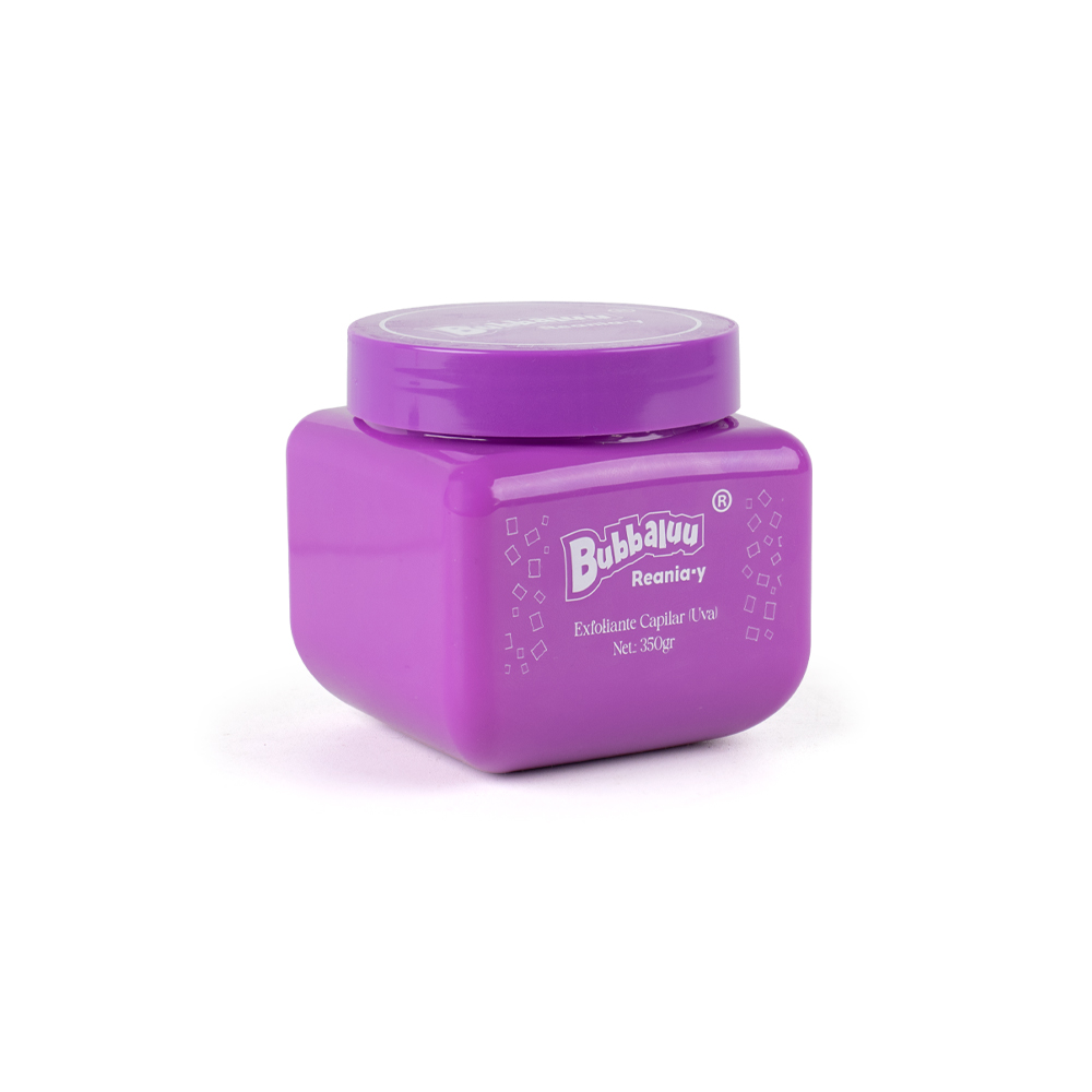 Exfoliante Capilar Bubbaluu 350gr. | Aroma uva