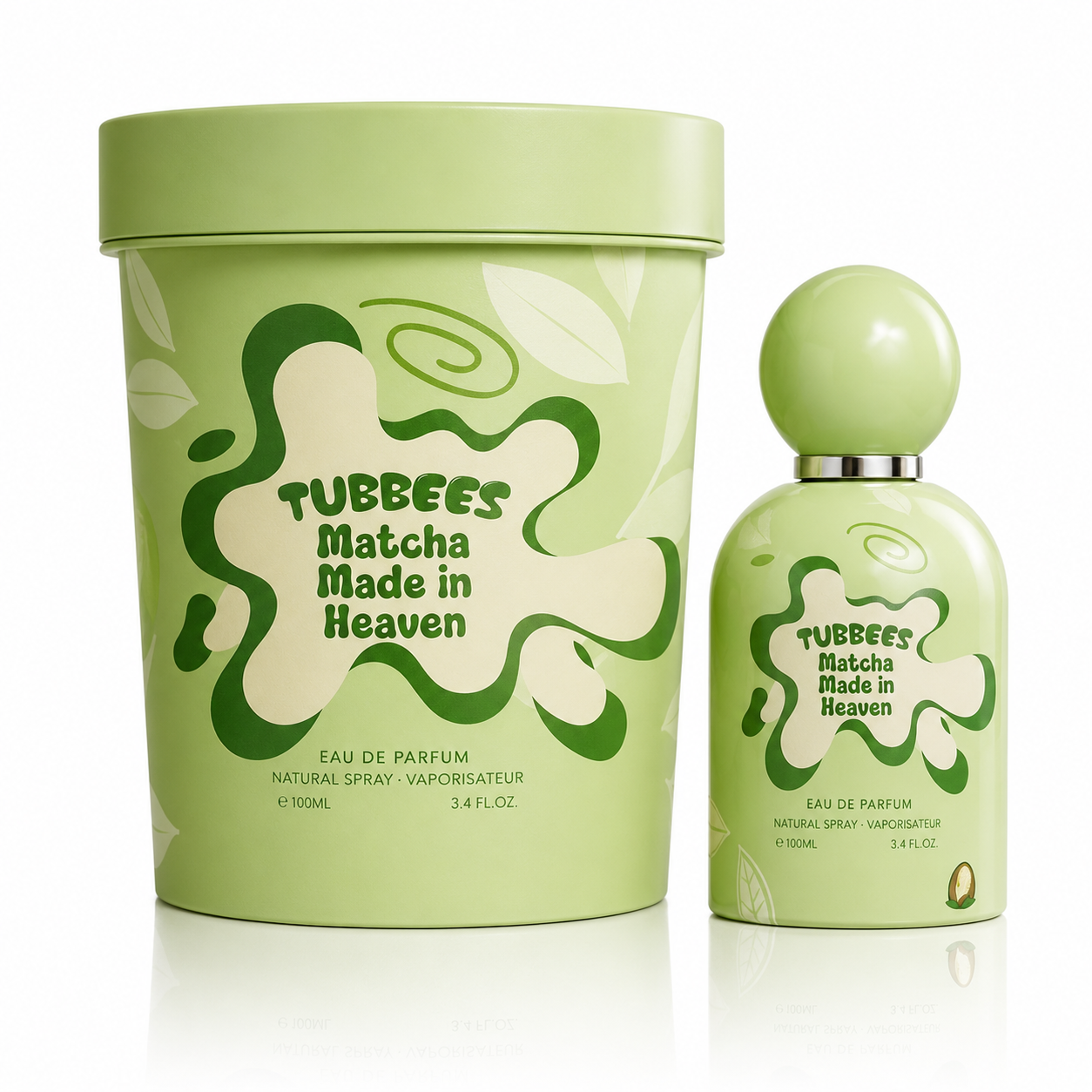 PERFUME GRANDEUR TUBBEES IN A TUB MATCHA MADE IN HEAVEN UNISEX EDP 50 ML