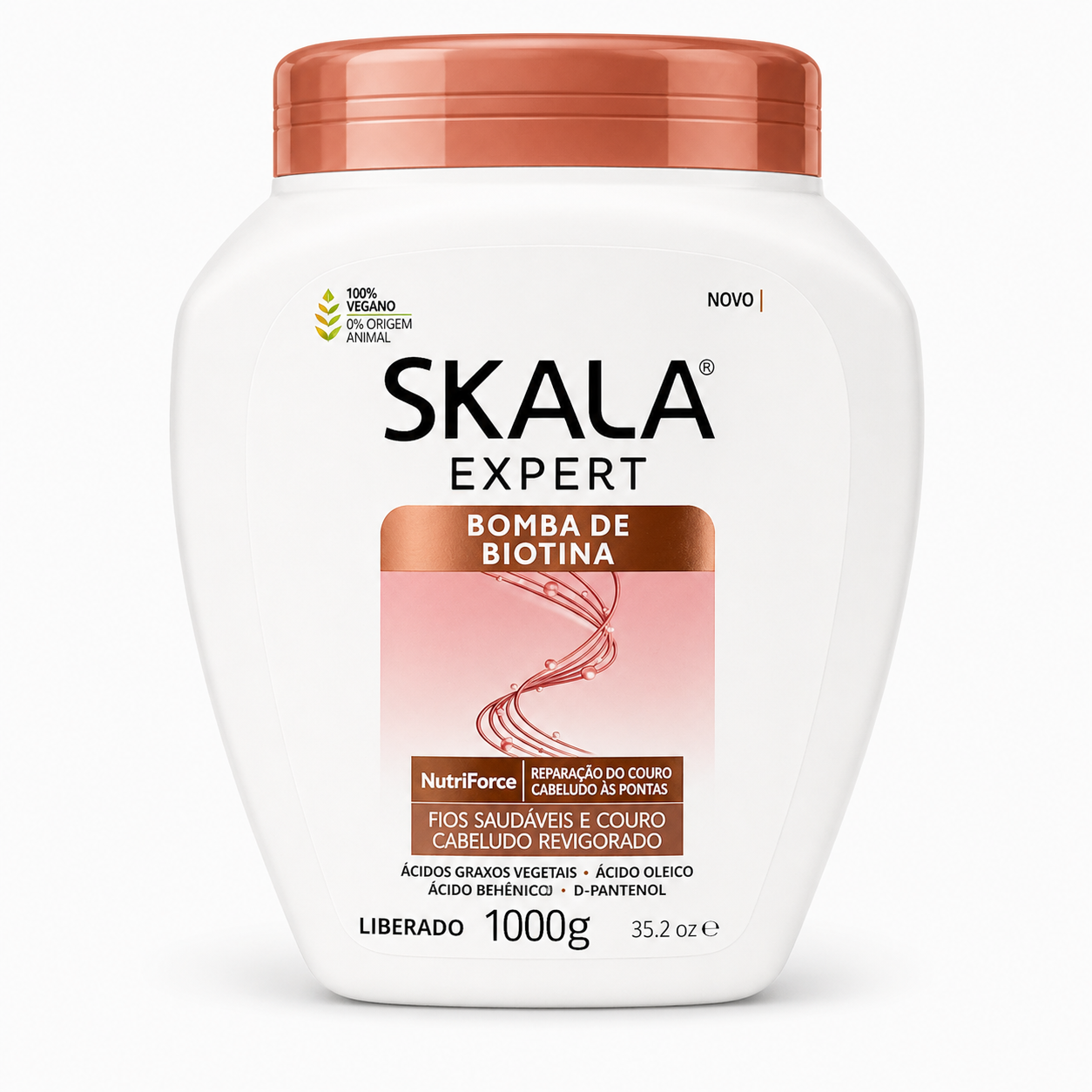 Máscara capilar Skala Expert Bomba de biotina 1000gr.