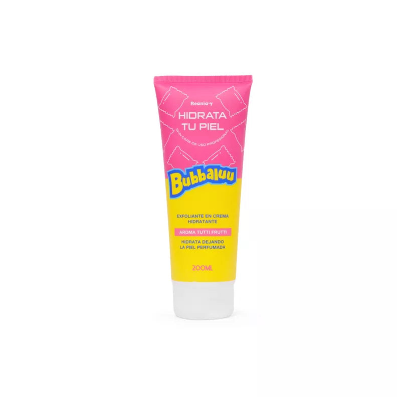 Exfoliante en crema hidratante 200ml. | Aroma tutti frutti