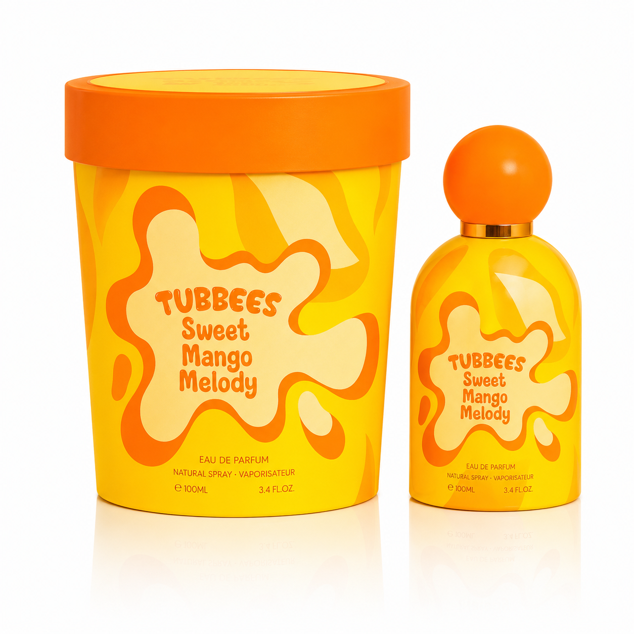 TUBBEES IN A TUB SWEET MANGO MELODY UNISEX EDP 50 ML
