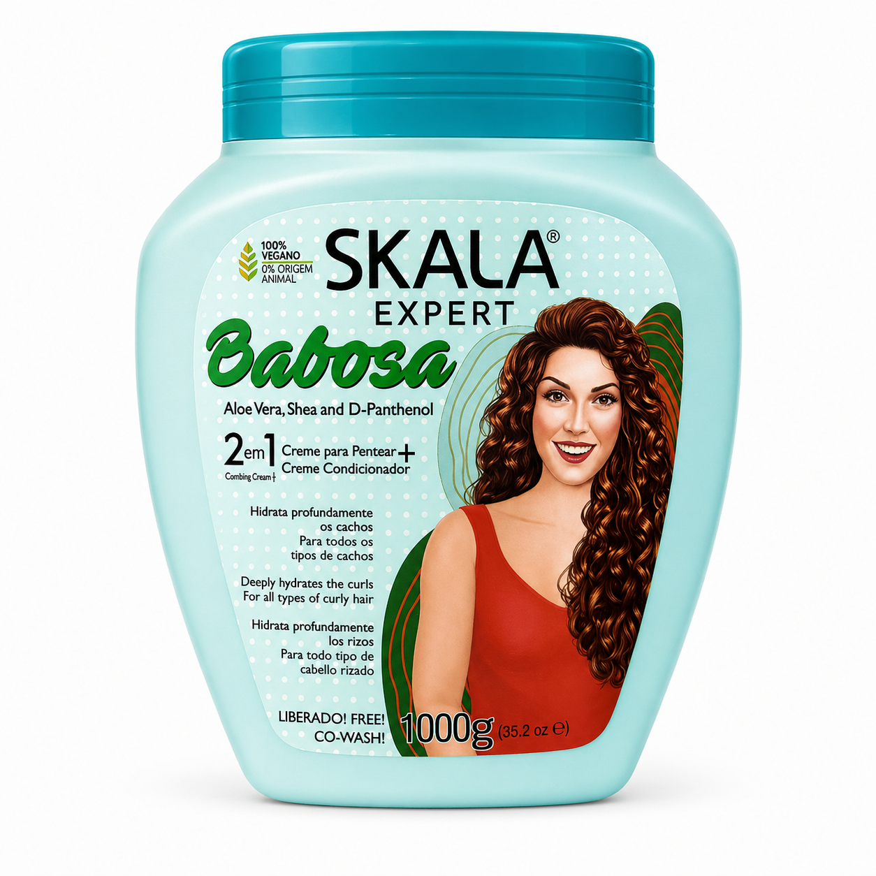 Máscara capilar Skala Expert Babosa 1000gr.