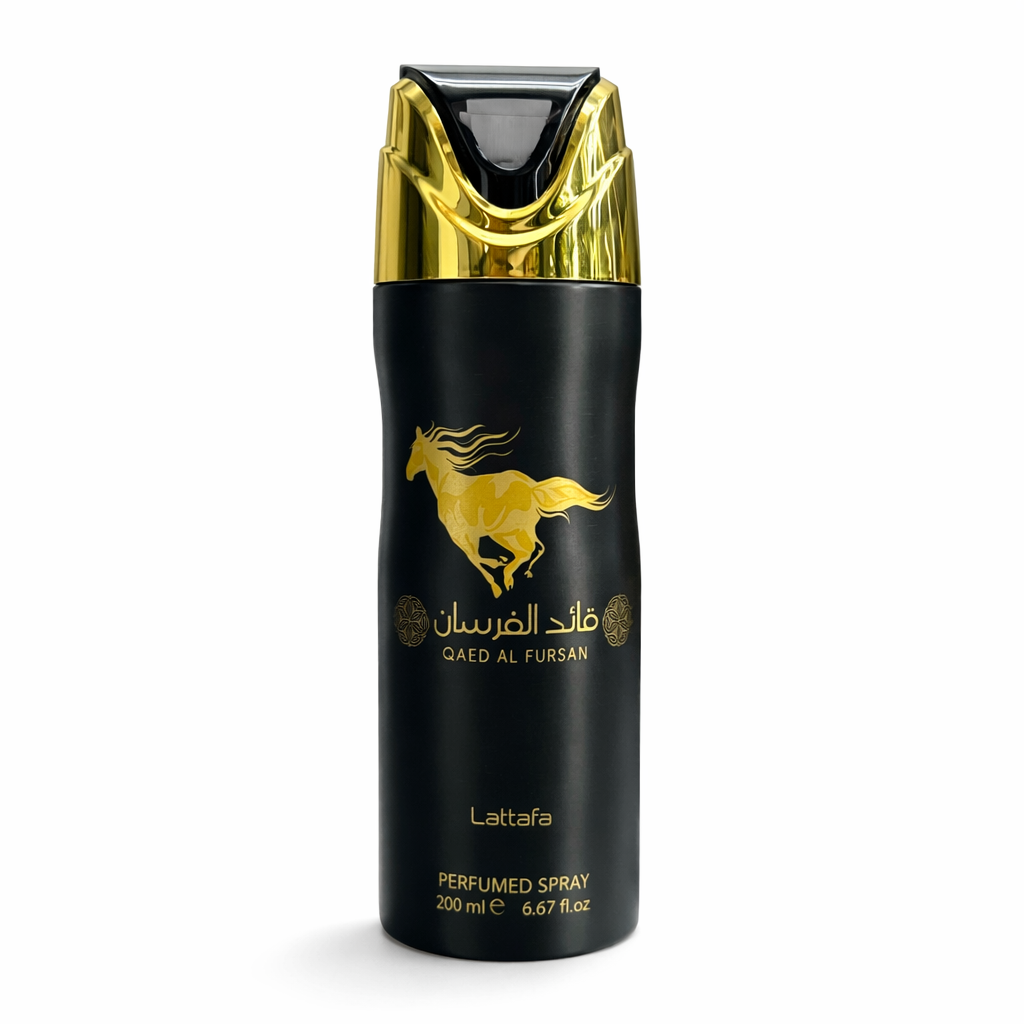 Lattafa Qaed Al Fursan Desodorante 200ml.