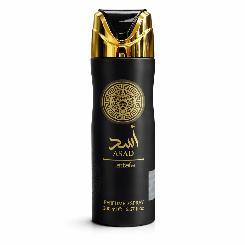 Lattafa Asad Desodorante 200ml.