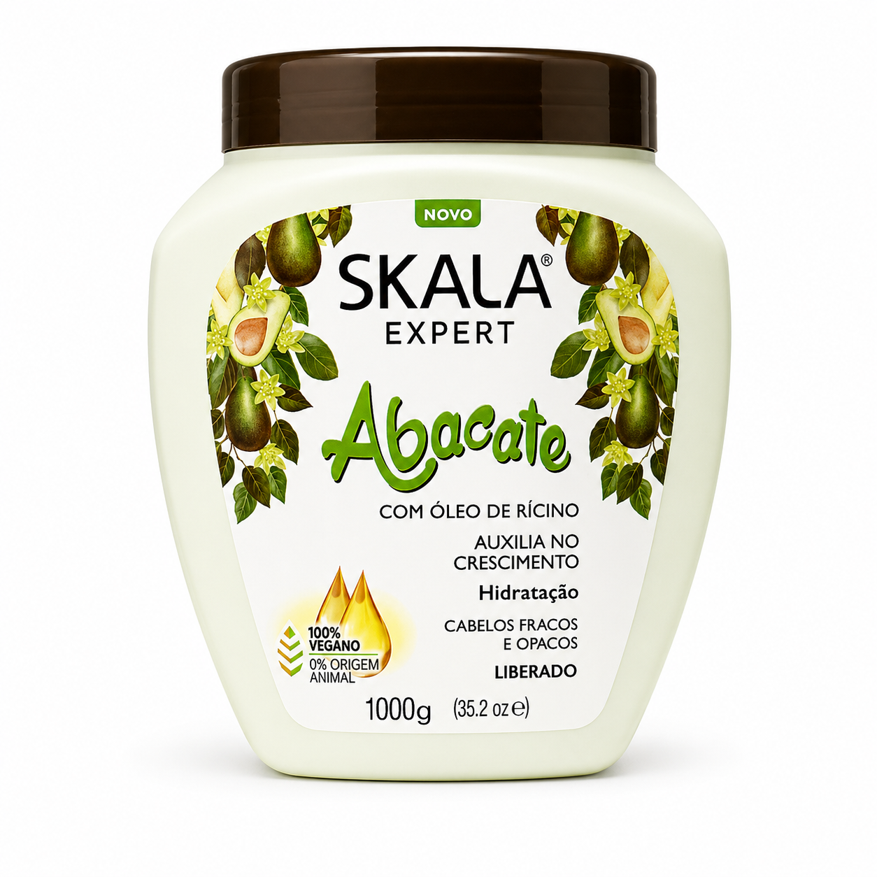 Máscara capilar Skala Expert Abacate 1000gr.