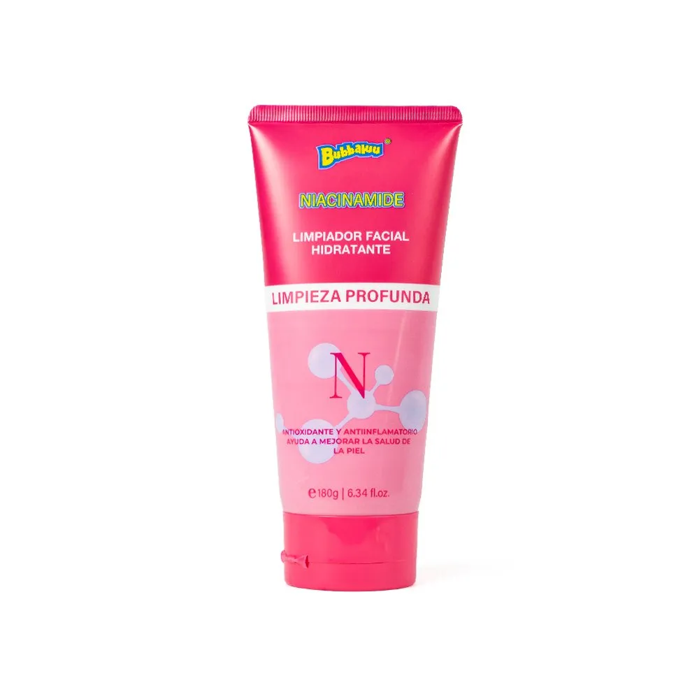 Espuma limpiadora 150gr. Niacinamide Bubbaluu