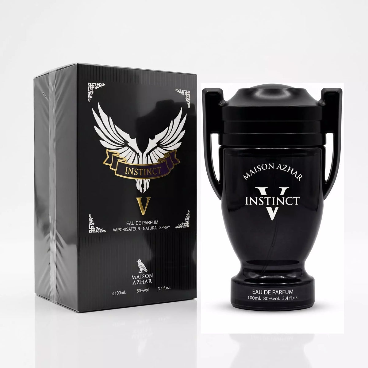 MAISON AZHAR INSTICT EDP 100ML
