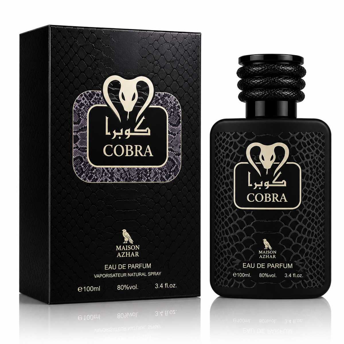 MAISON AZHAR COBRA EDP 100ML