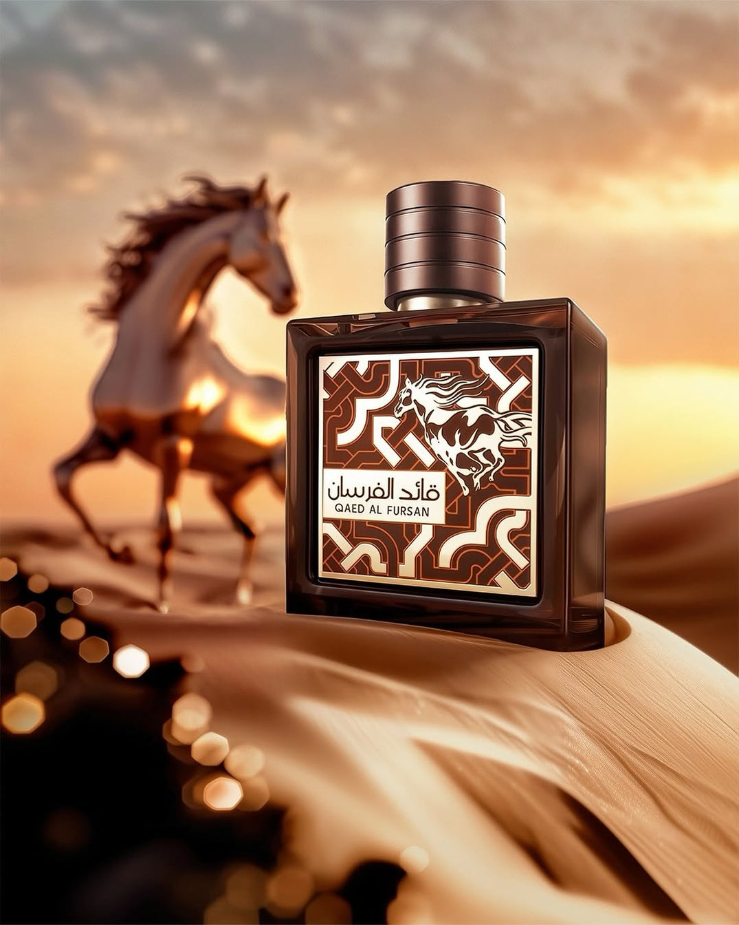 Qaed al fursan untamed EDP Hombre 90 ml