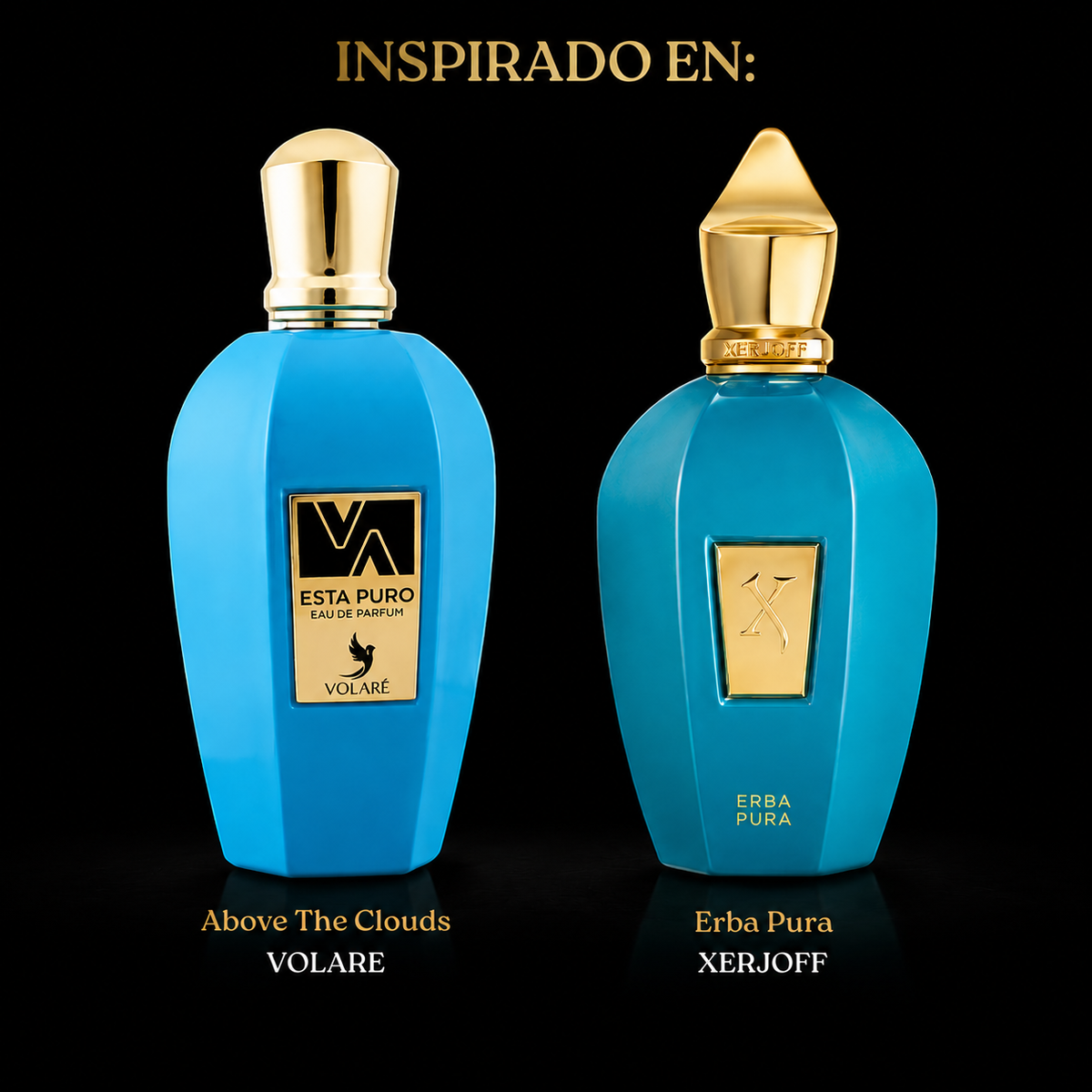 Esta Puro EDP 100 ML Unisex - Volare (Inspirado en Erba Pura)
