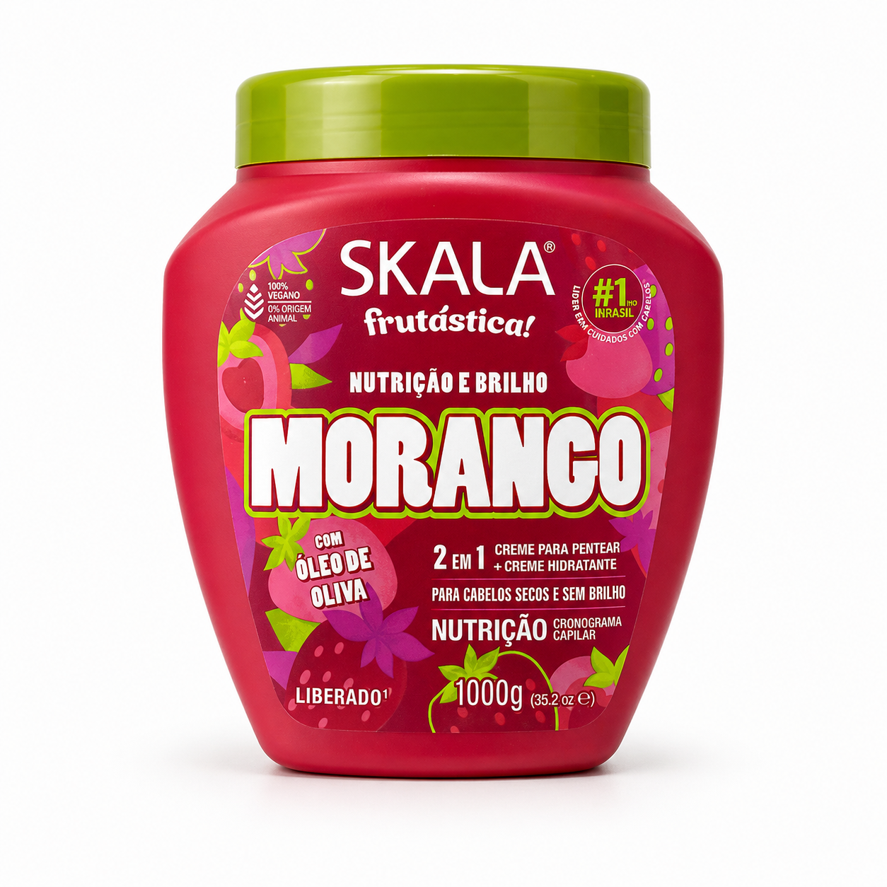 Máscara capilar Skala Frutástica! 1000gr.