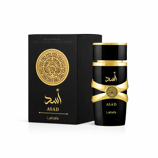 Lattafa Asad 100ml. | Eau de parfum - Inspirado en Sauvage Elixir de Dior