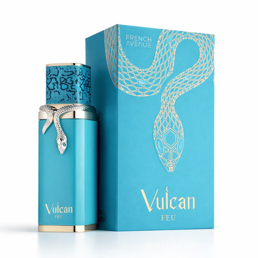 Vulcan Feu French Avenue 100ml. Unisex | Eau de parfum