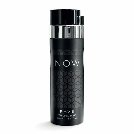 Lattafa Rave Now Desodorante 200ml.