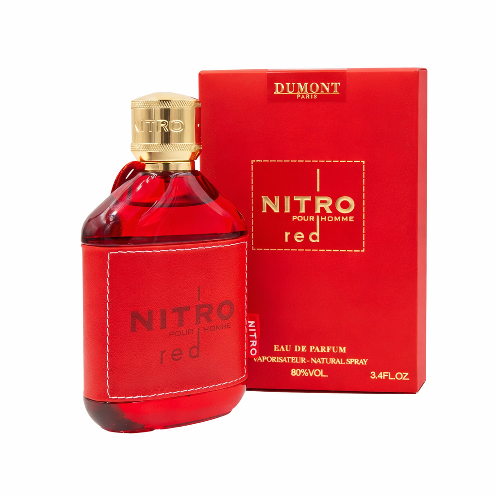 Dumont Nitro Red Pour Homme 100ml. | Eau de pafum