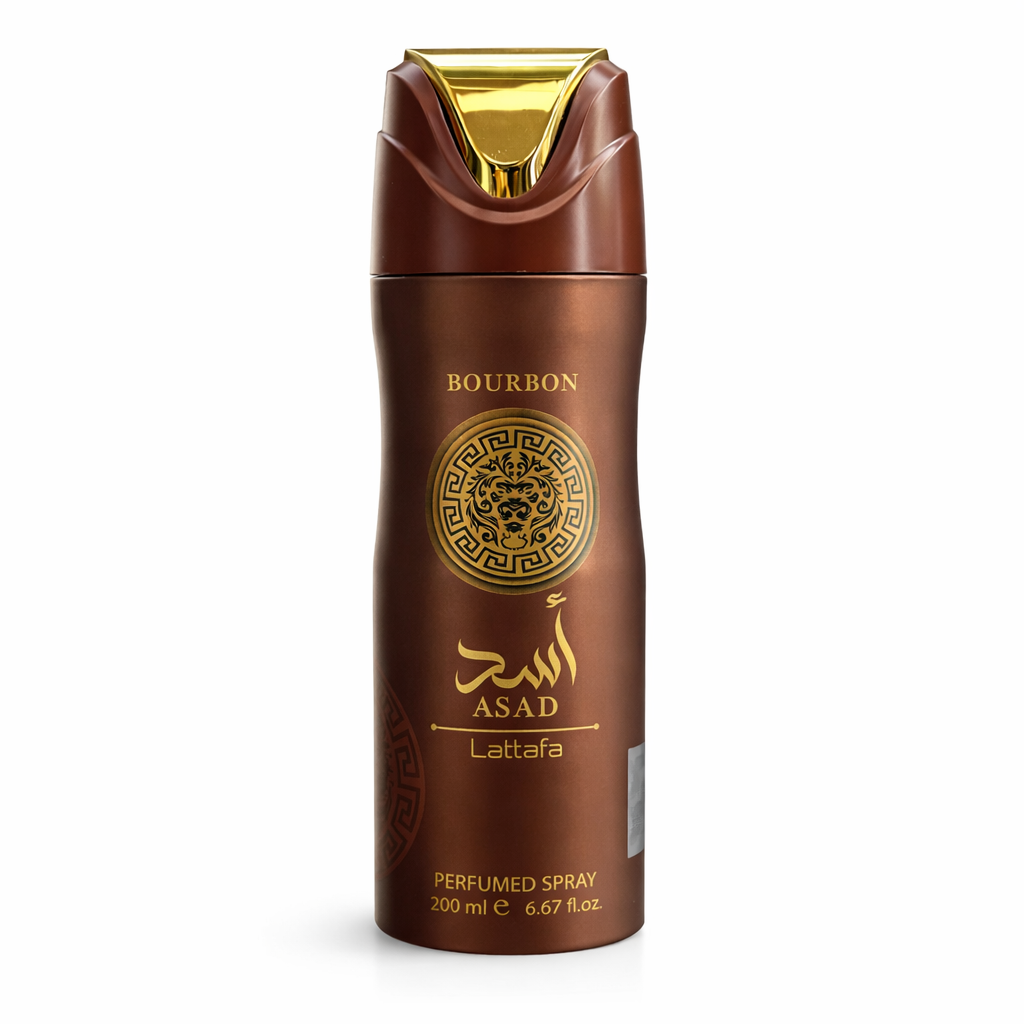 Lattafa Asad Bourbon Desodorante 200ml.