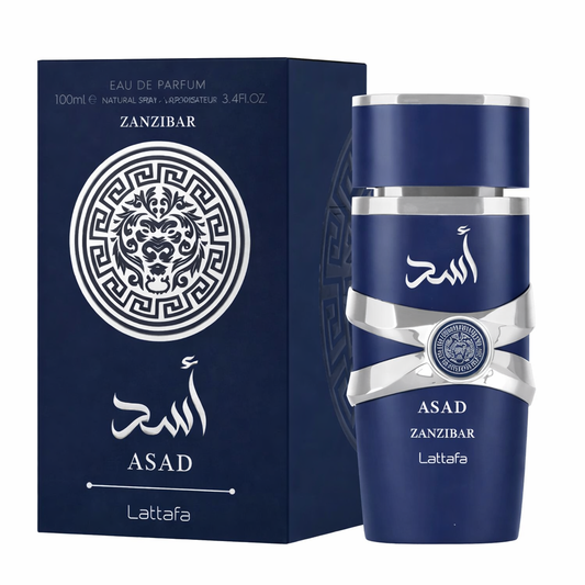 Lattafa Asad Zanzibar 100ml. | Eau de parfum