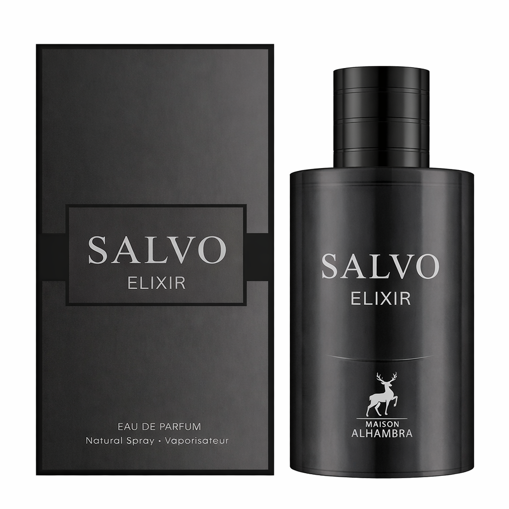 Maison Alhambra Salvo ELIXIR 60ml. | Eau de parfum
