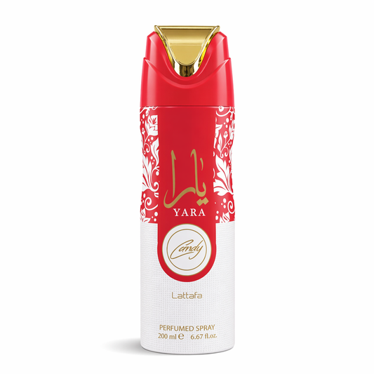 Lattafa Yara Candy Desodorante 200ml.