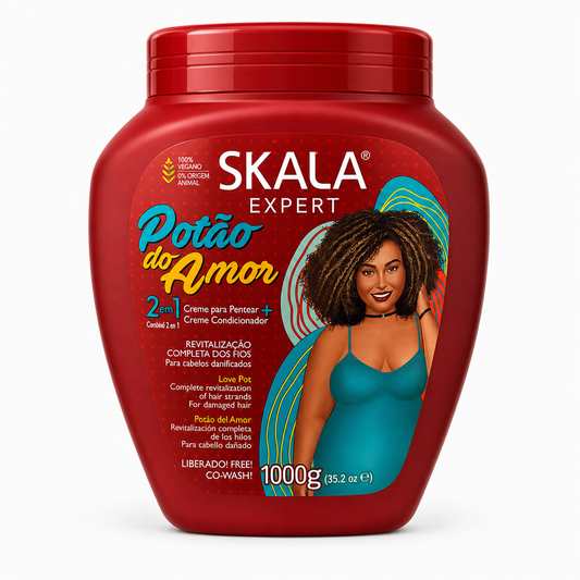 Máscara capilar Skala Expert Potão de amor 1000gr.