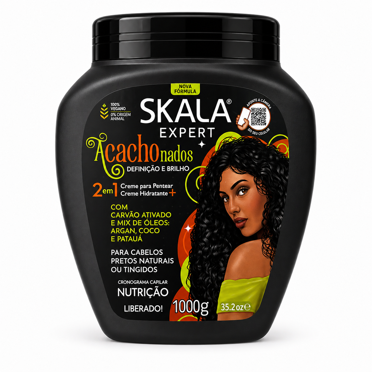 Máscara capilar Skala Expert Acachonados 1000gr.