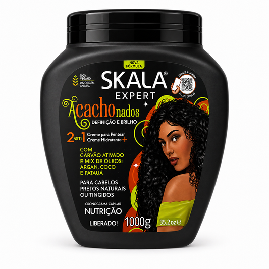 Máscara capilar Skala Expert Acachonados 1000gr.