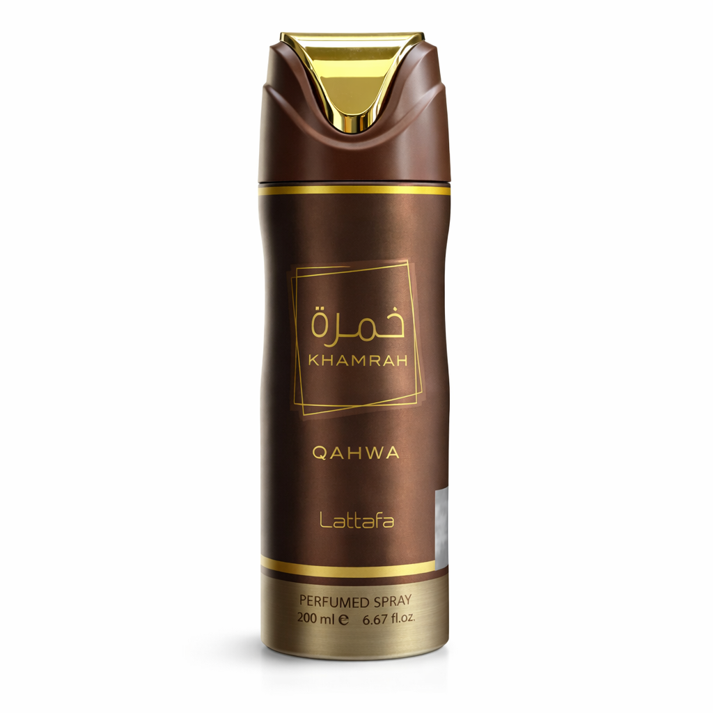 Lattafa Khamrah Qahwa Desodorante 200ml.
