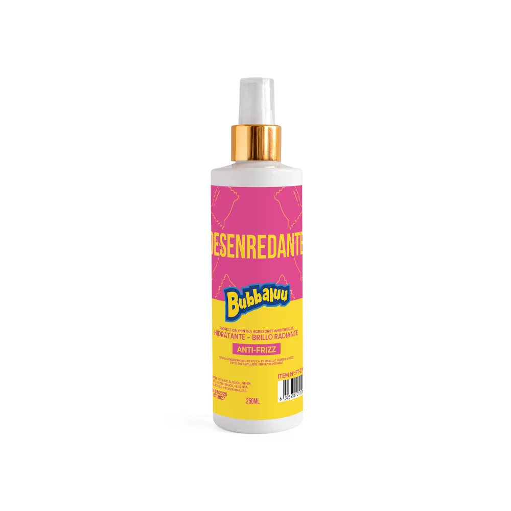Desenredante Bubbaluu 250ml. | Aroma tutti frutti