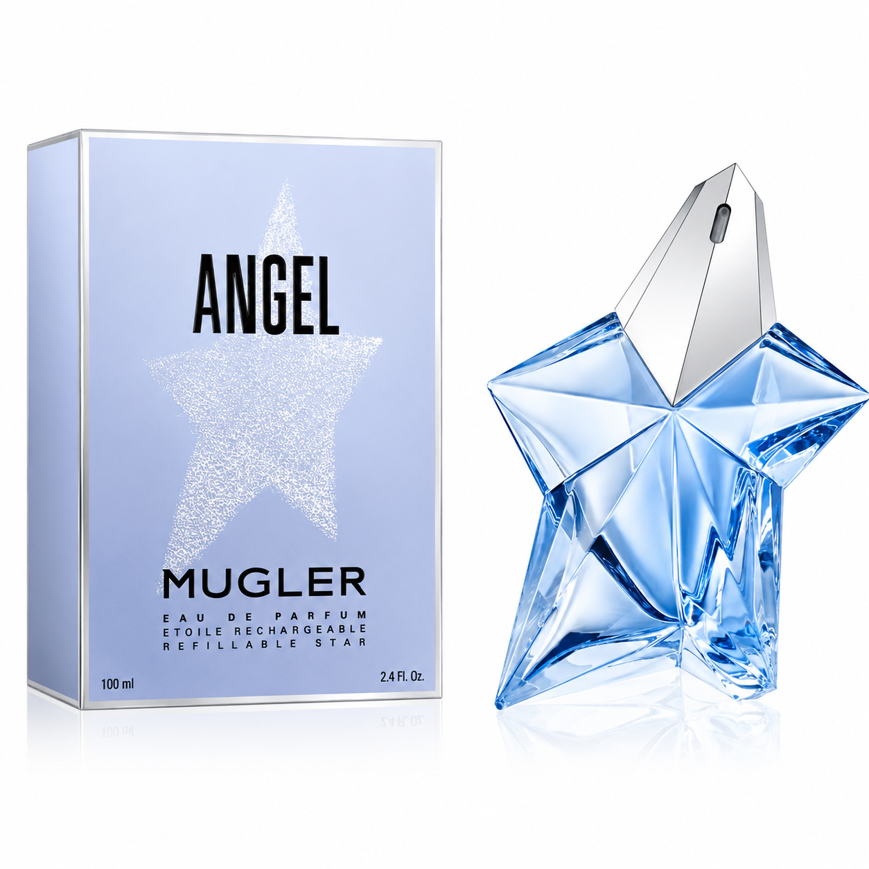 Thierry Mugler Angel Refill Bottle 100 ml. | Eau de toilette