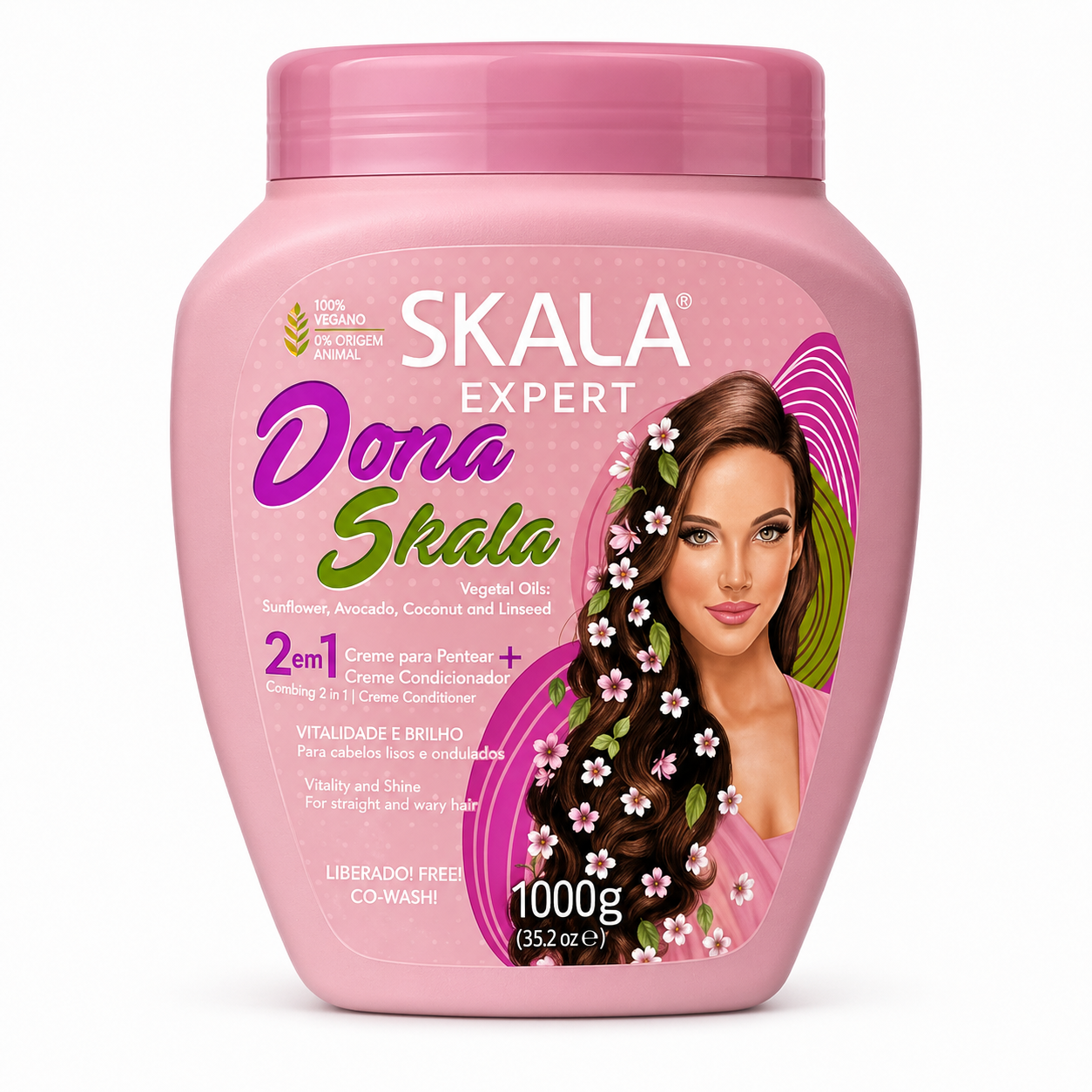 Máscara capilar Skala Expert Dona Skala 1000gr.