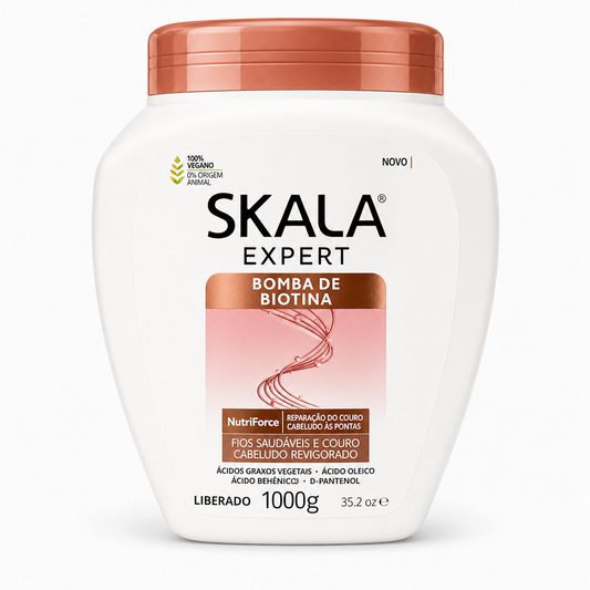 Máscara capilar Skala Expert Bomba de biotina 1000gr.