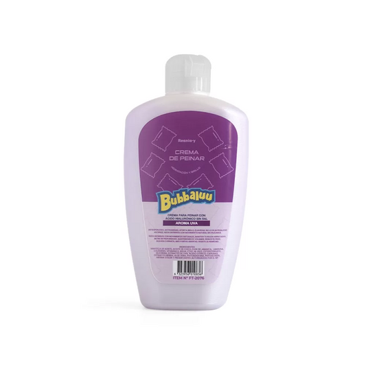 Crema Para Peinar Bubbaluu 250ml. | Aroma uva