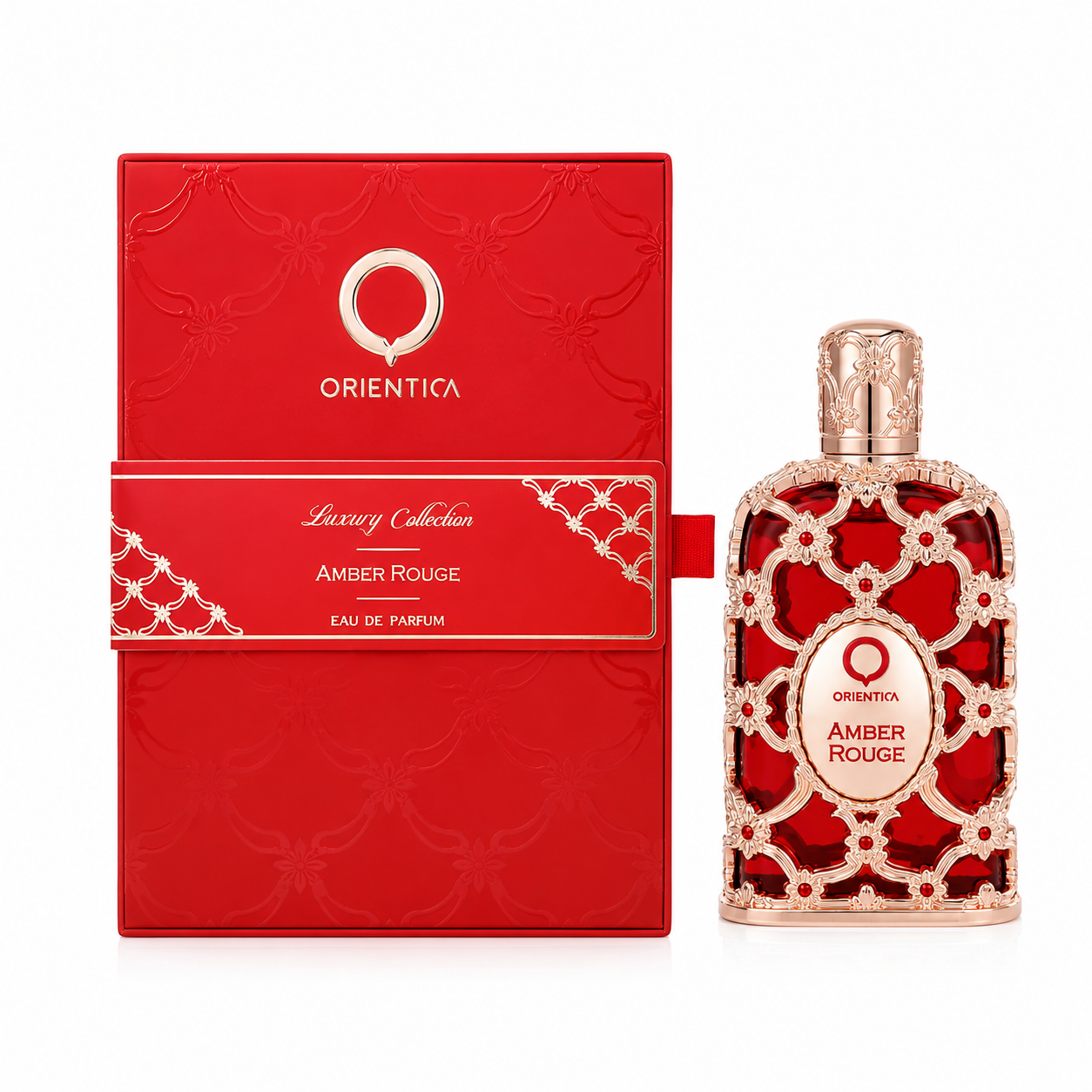 Orientica Amber Rouge 80ml. | Eau de parfum