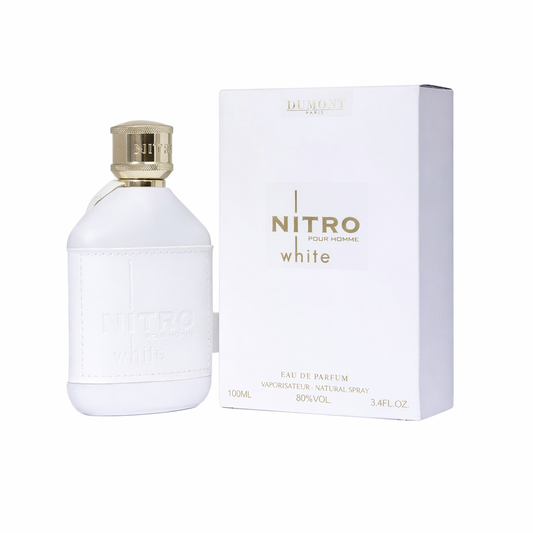 Dumont Nitro White Pour Homme 100ml. | Eau de pafum