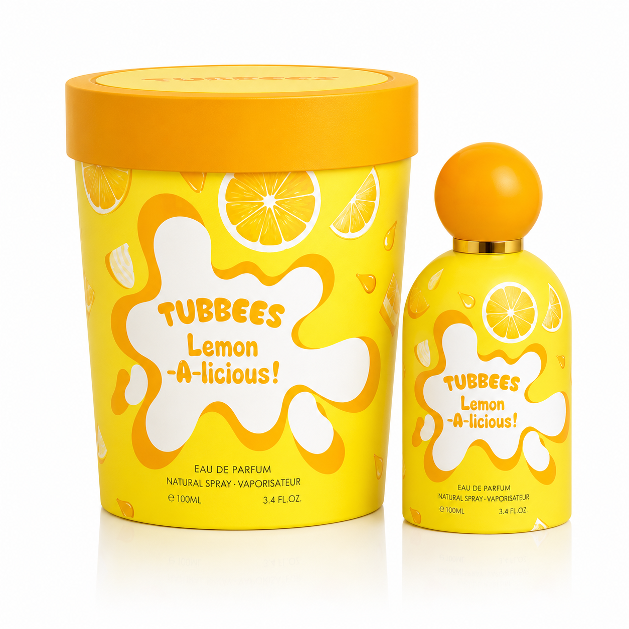 PERFUME GRANDEUR TUBBEES IN A TUB LEMON A LICIOUS UNISEX EDP 50 ML