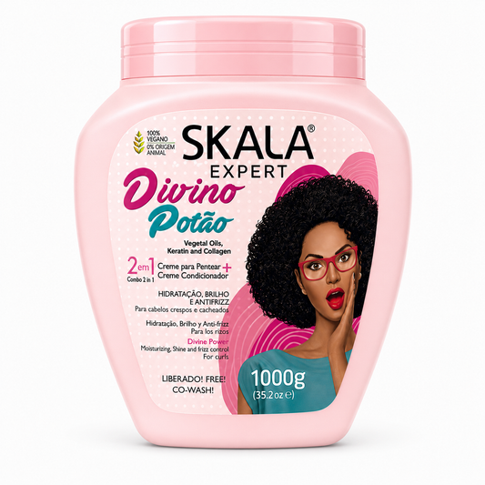 Máscara capilar Skala Expert Divino Potão 1000gr.