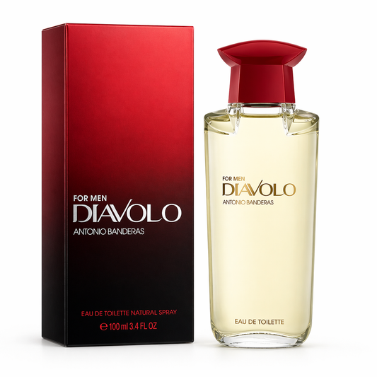 Antonio Banderas Diavolo 100ml. | Eau de toilette