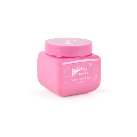 Exfoliante Capilar Bubbaluu 350gr. | Aroma frutilla