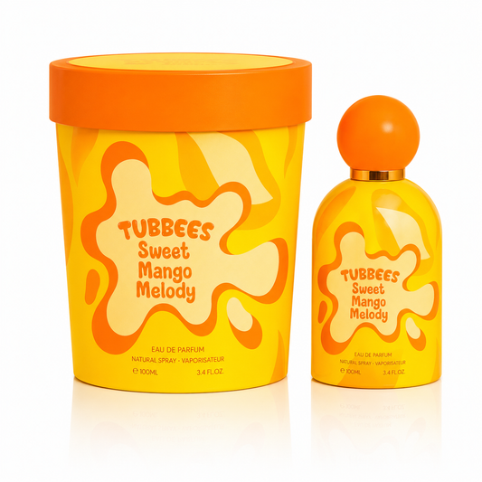 TUBBEES IN A TUB SWEET MANGO MELODY UNISEX EDP 50 ML