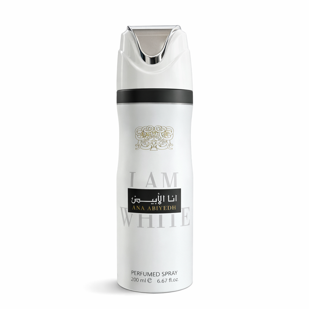 Lattafa Ana Abiyedh I am White Desodorante 200ml.