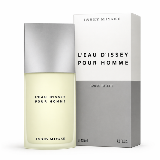 Yssey Miyake L'eau D'issey pour homme 125ml. | Eau de toilette