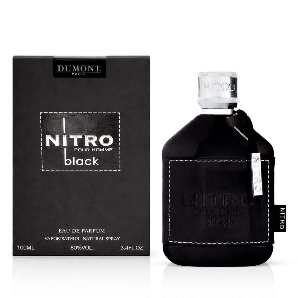 Dumont Nitro Black Pour Homme 100ml. | Eau de pafum