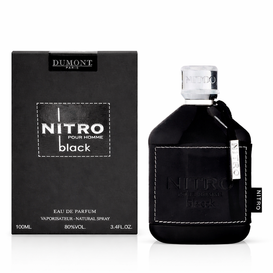 Dumont Nitro Black Pour Homme 100ml. | Eau de pafum