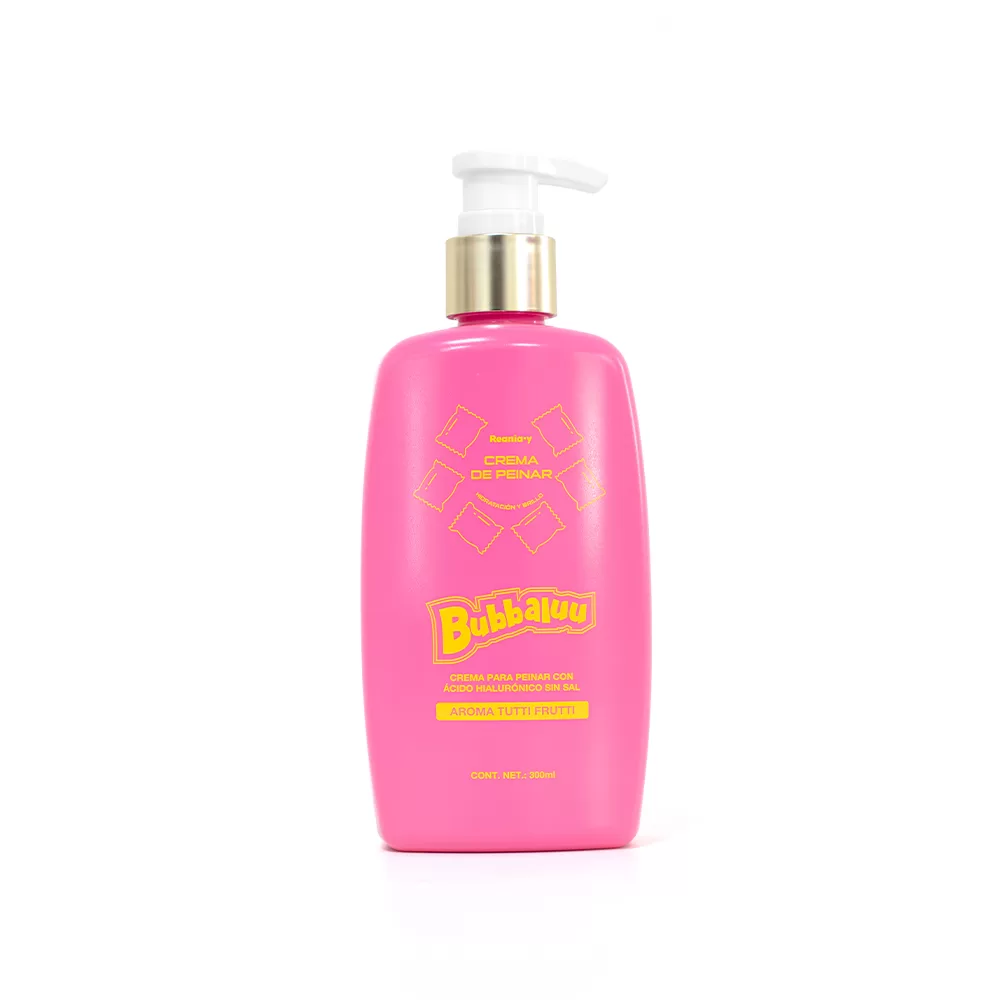 Crema De Peinar Bubbaluu 300ml. | Aroma tutti frutti