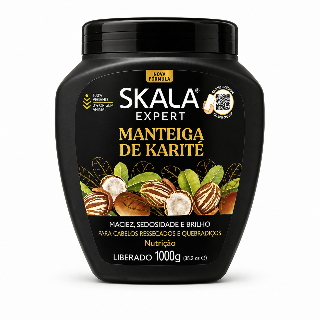 Máscara capilar Skala Expert Manteiga de karité 1000gr.