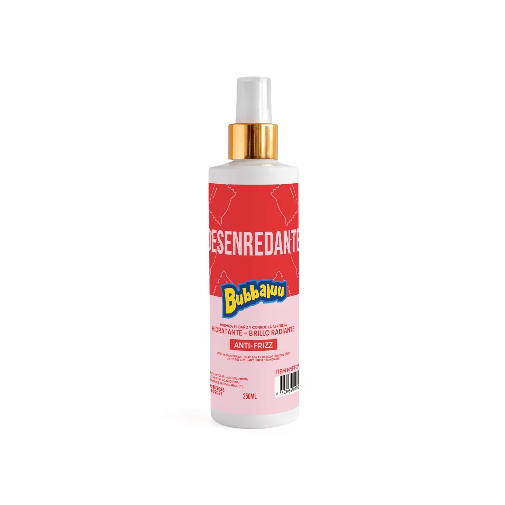 Desenredante Bubbaluu 250ml. | Aroma frutilla