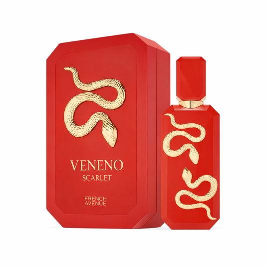 French Avenue Veneno Scarlet 100ml. | Eau de parfum