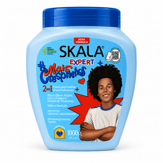 Máscara capilar Skala Expert Mais Crespinhos 1000gr.